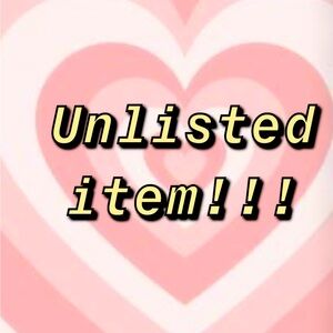 Unlisted Item